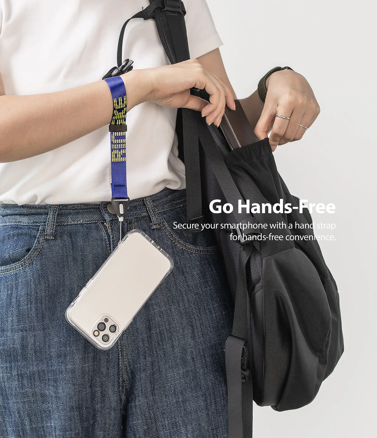 Hand Strap | Lettering [1 Pack]
