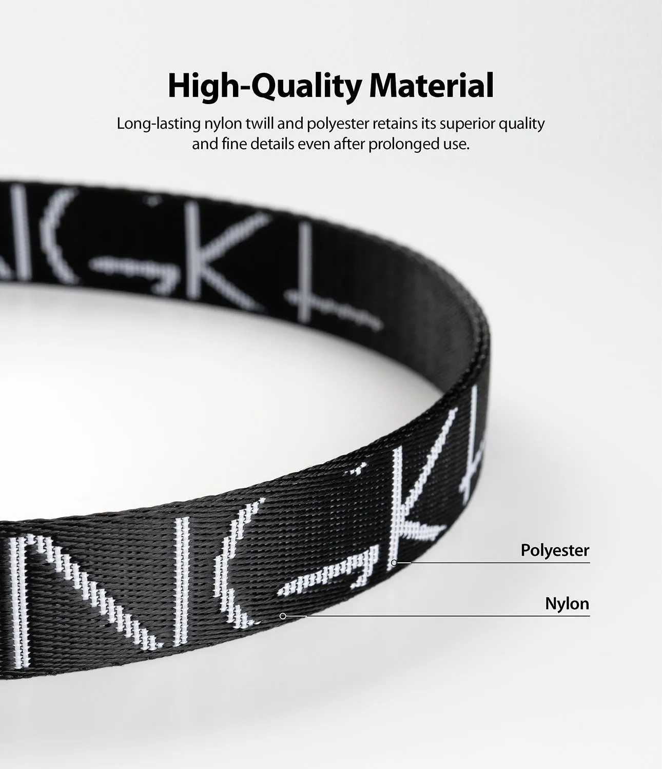 Hand Strap | Lettering [1 Pack]