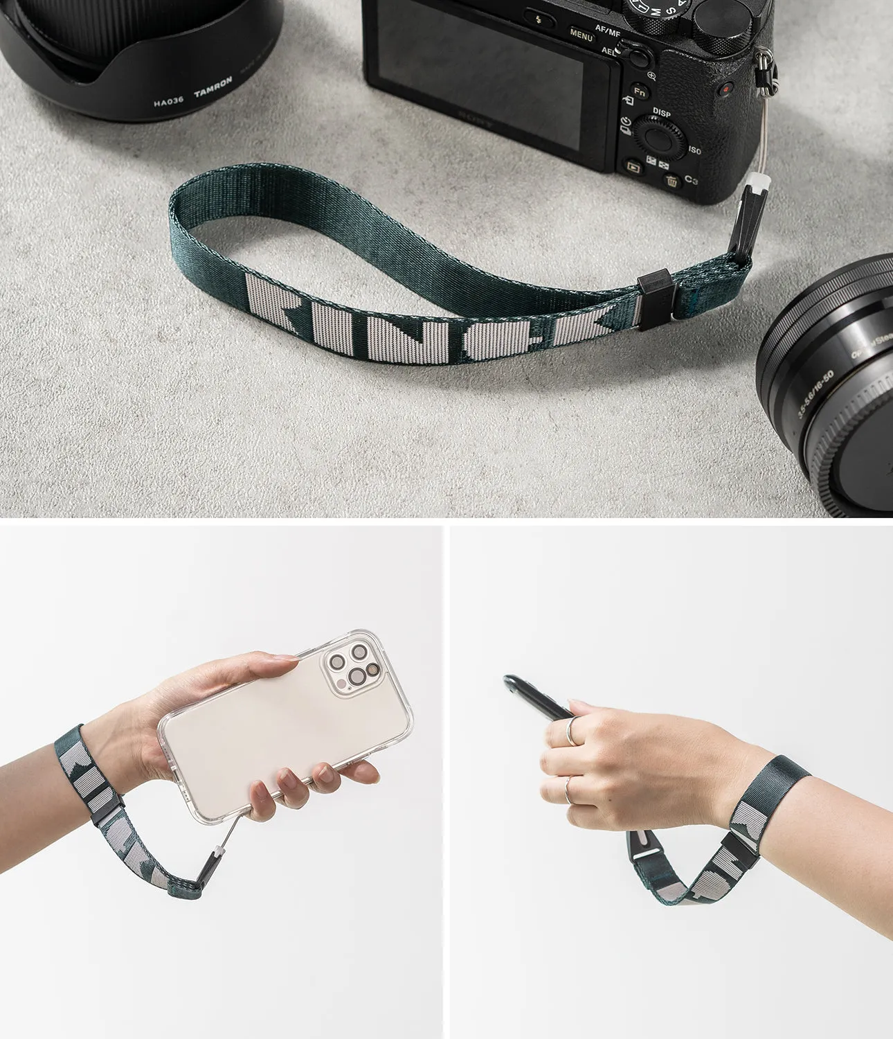 Hand Strap | Lettering [1 Pack]