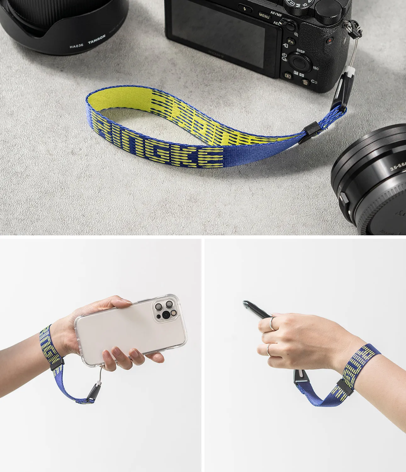 Hand Strap | Lettering [1 Pack]