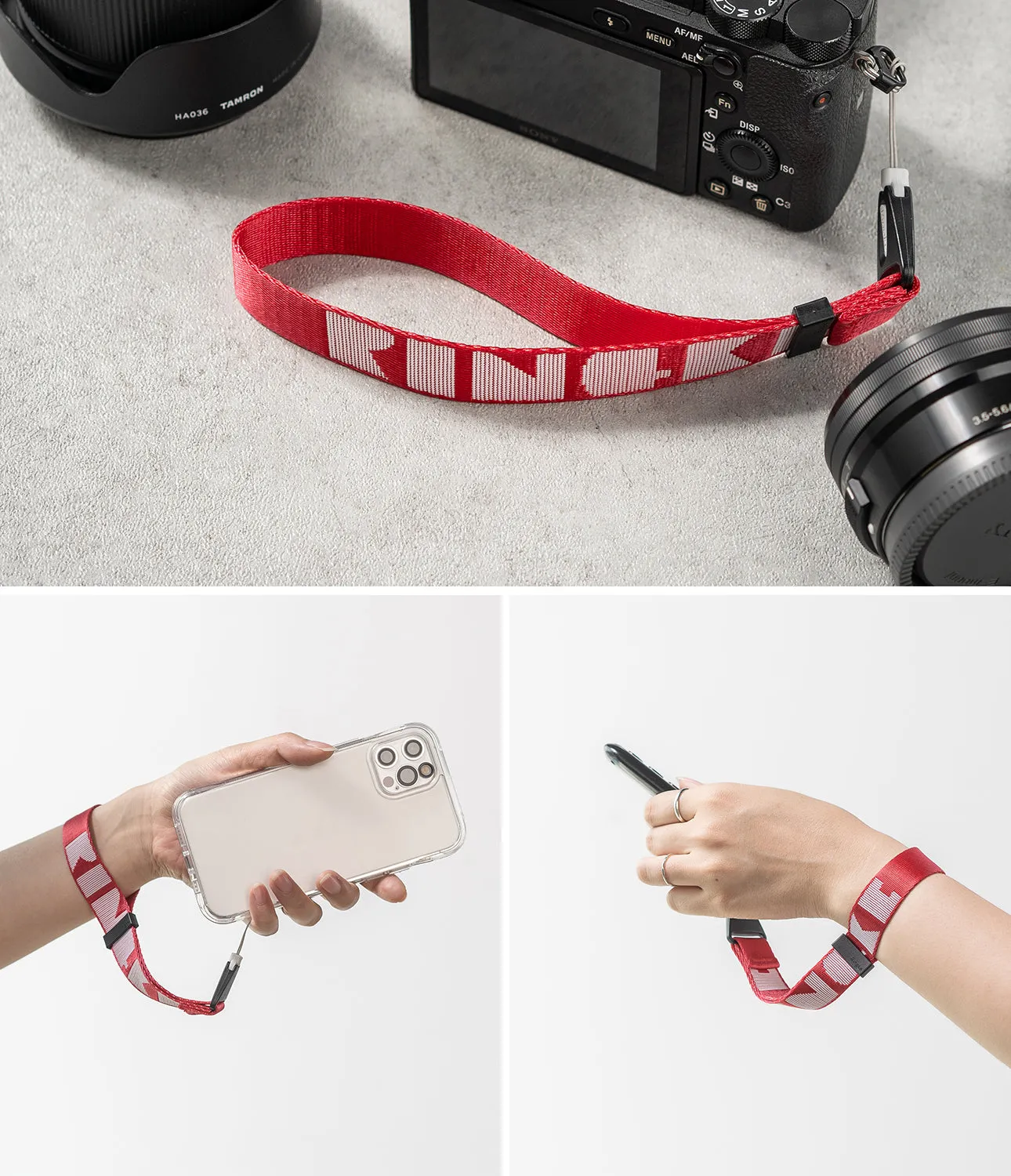 Hand Strap | Lettering [1 Pack]