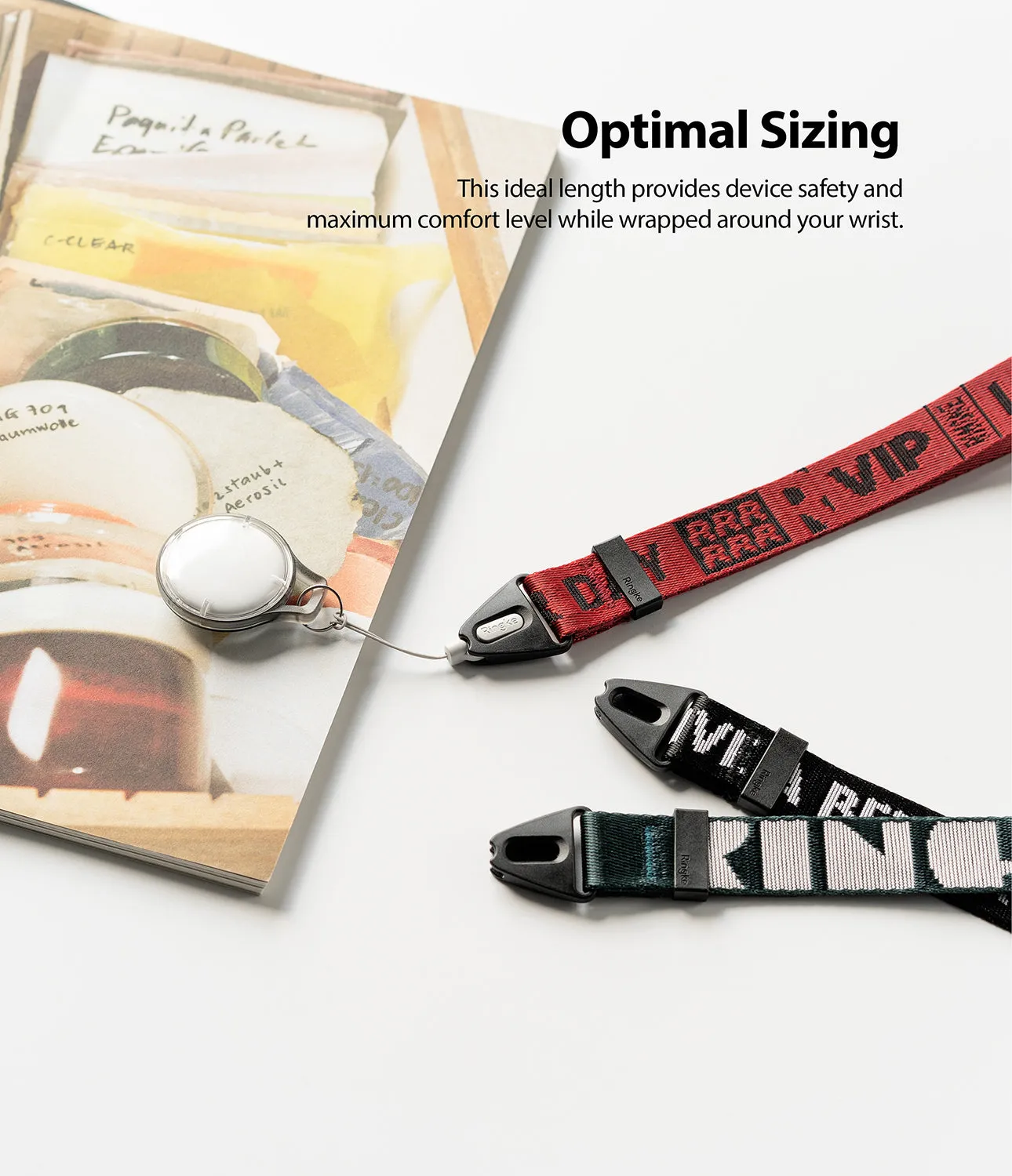 Hand Strap | Lettering [1 Pack]