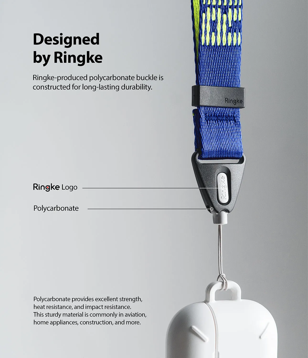 Hand Strap | Lettering [1 Pack]