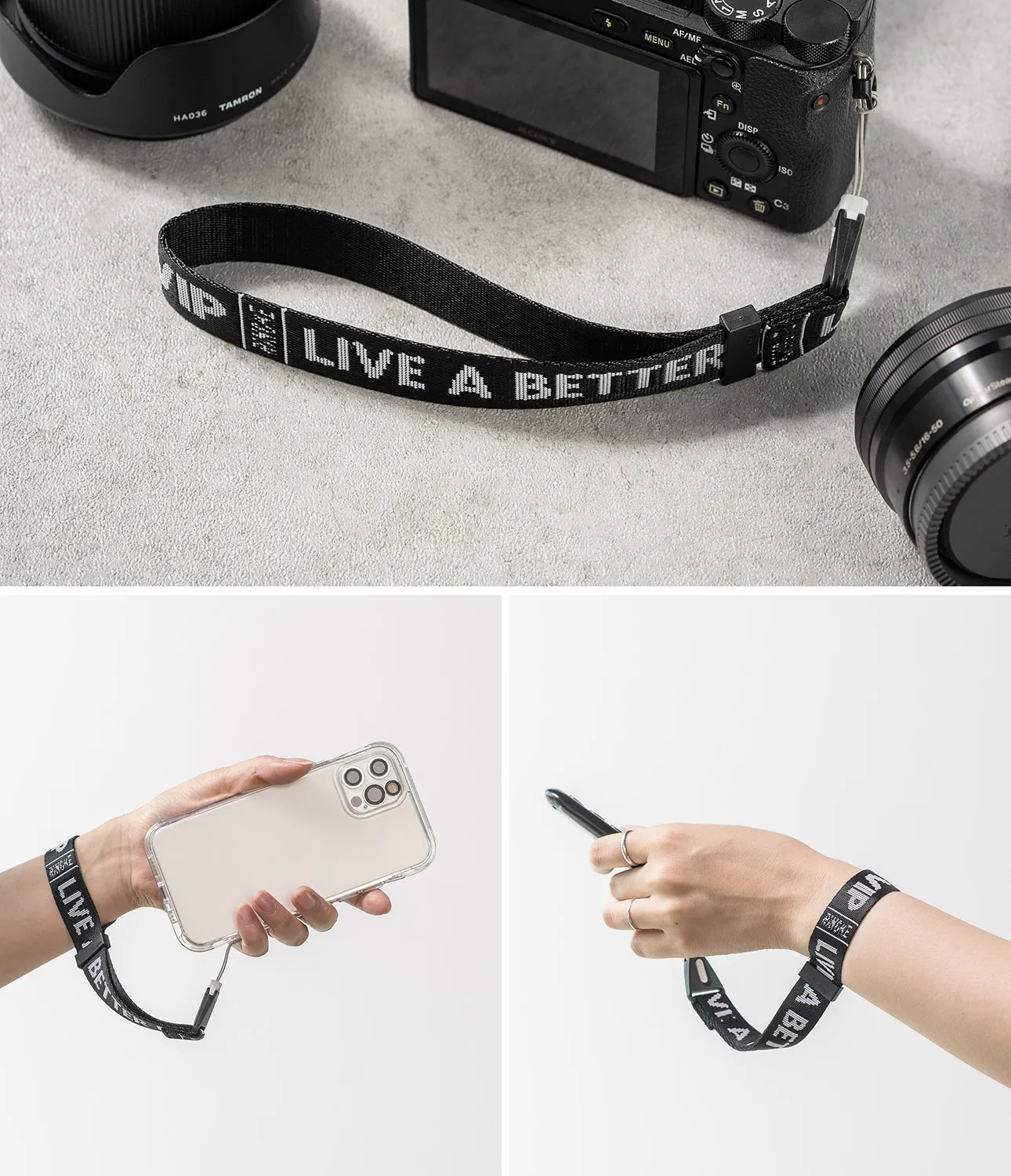 Hand Strap | Lettering [1 Pack]