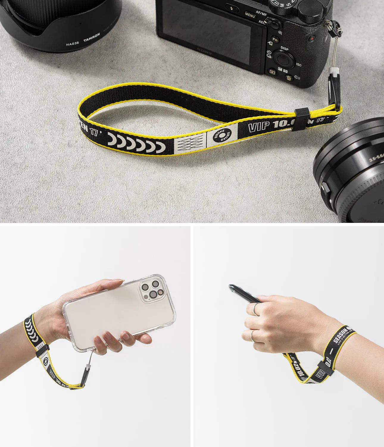 Hand Strap | Lettering [1 Pack]