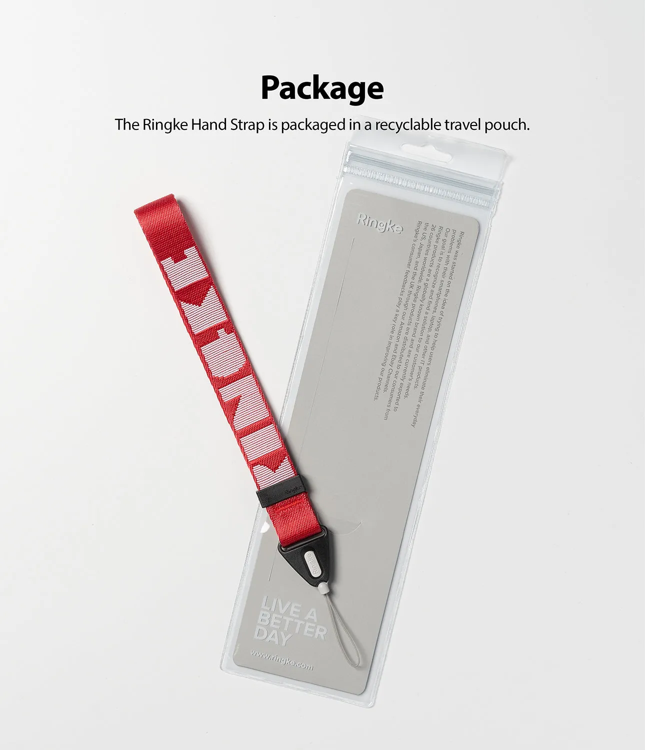 Hand Strap | Lettering [1 Pack]