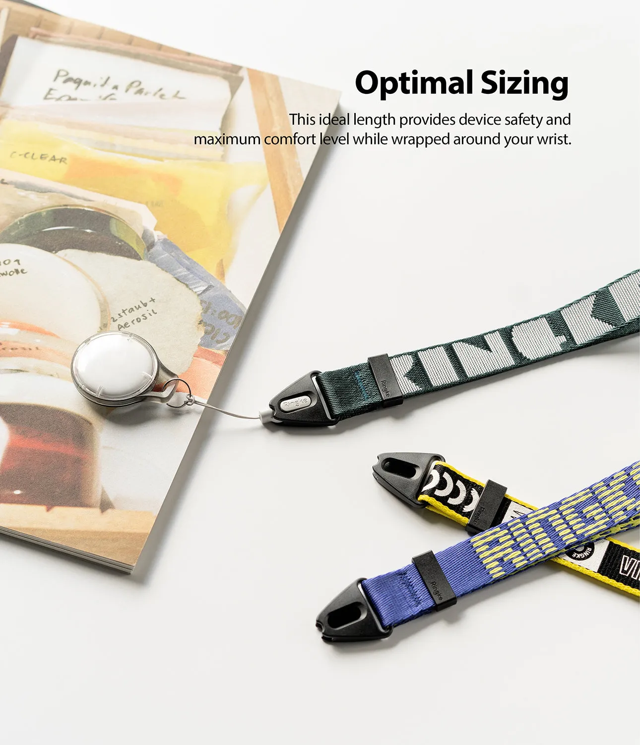 Hand Strap | Lettering [1 Pack]