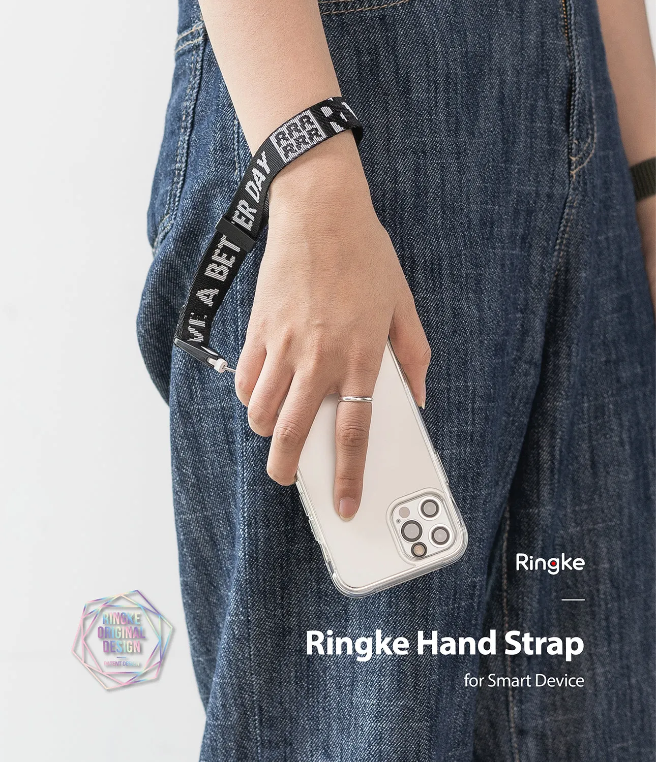 Hand Strap | Lettering [1 Pack]