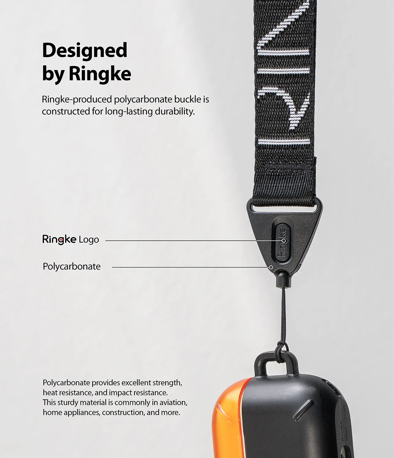 Hand Strap | Lettering [1 Pack]