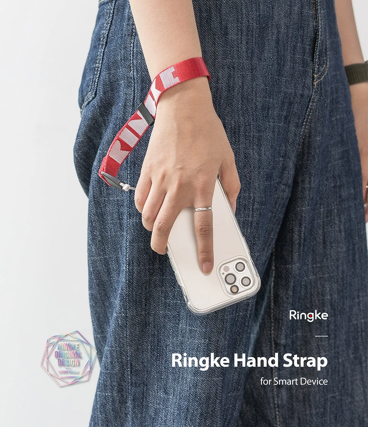 Hand Strap | Lettering [1 Pack]