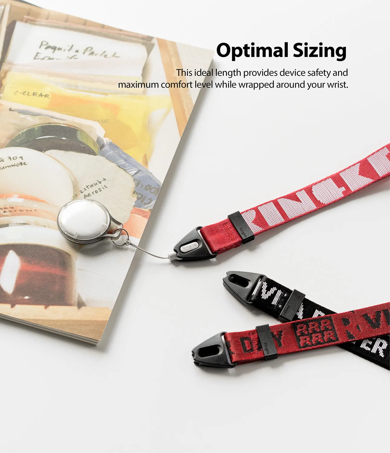 Hand Strap | Lettering [1 Pack]
