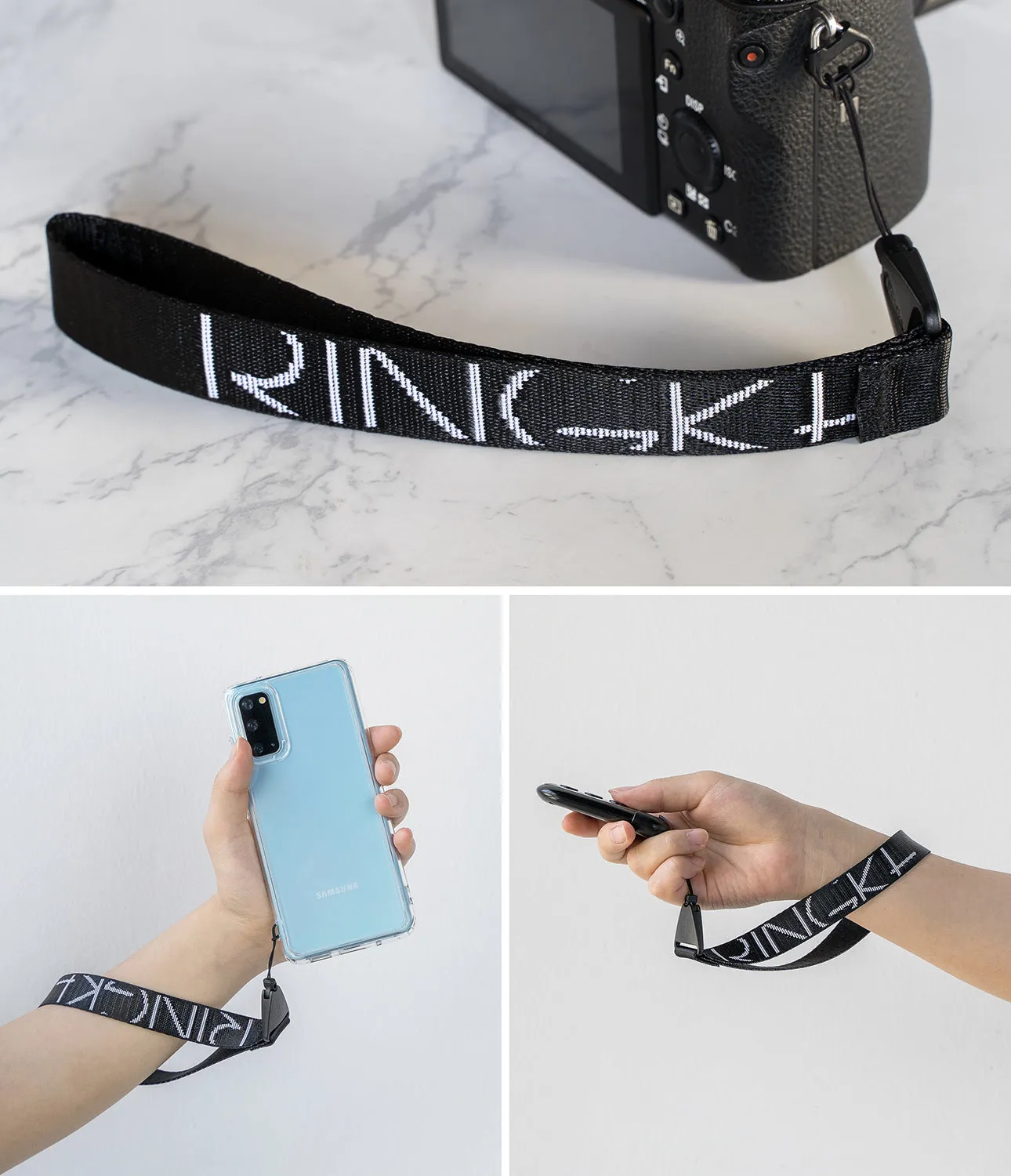 Hand Strap | Lettering [1 Pack]