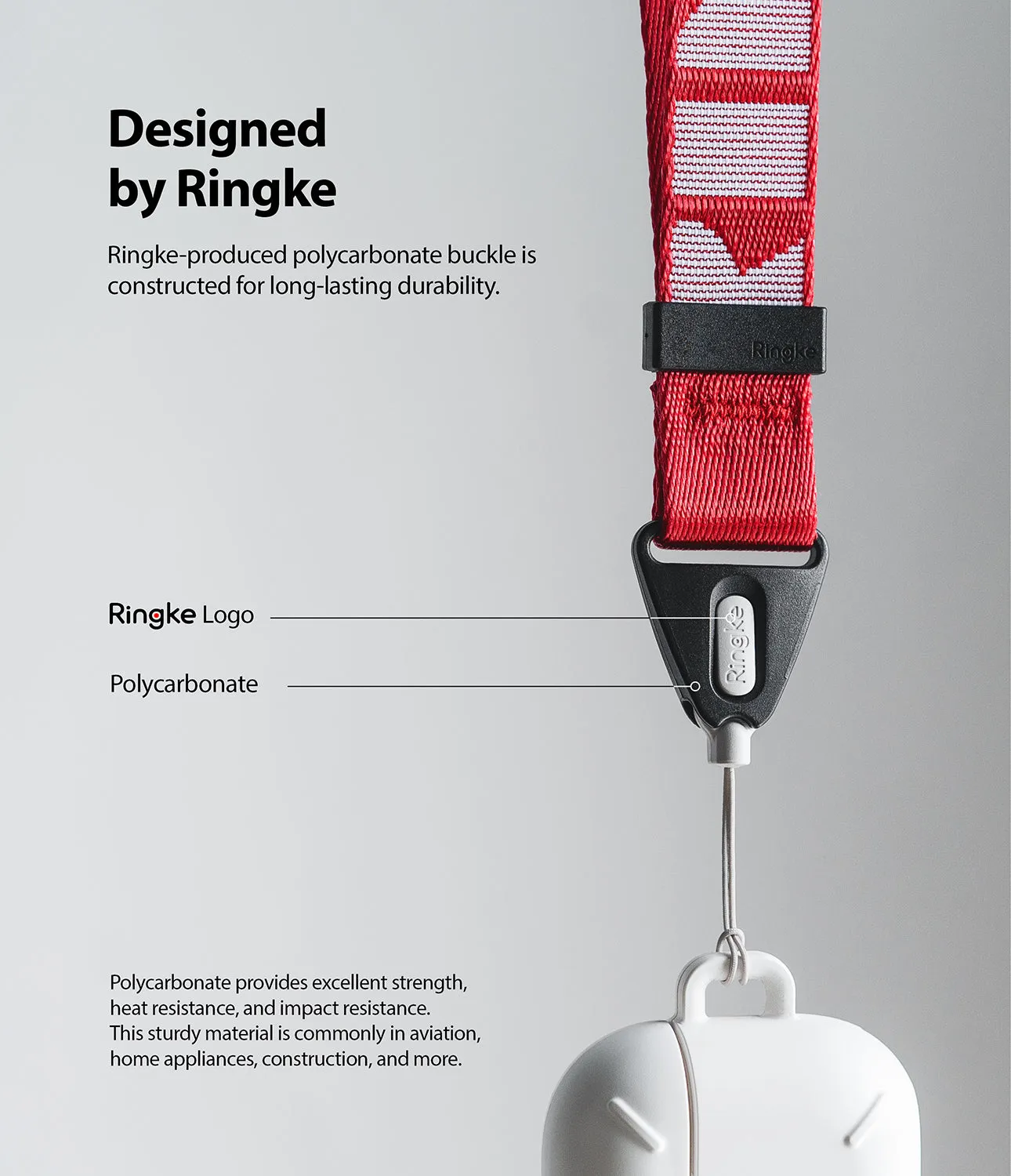 Hand Strap | Lettering [1 Pack]