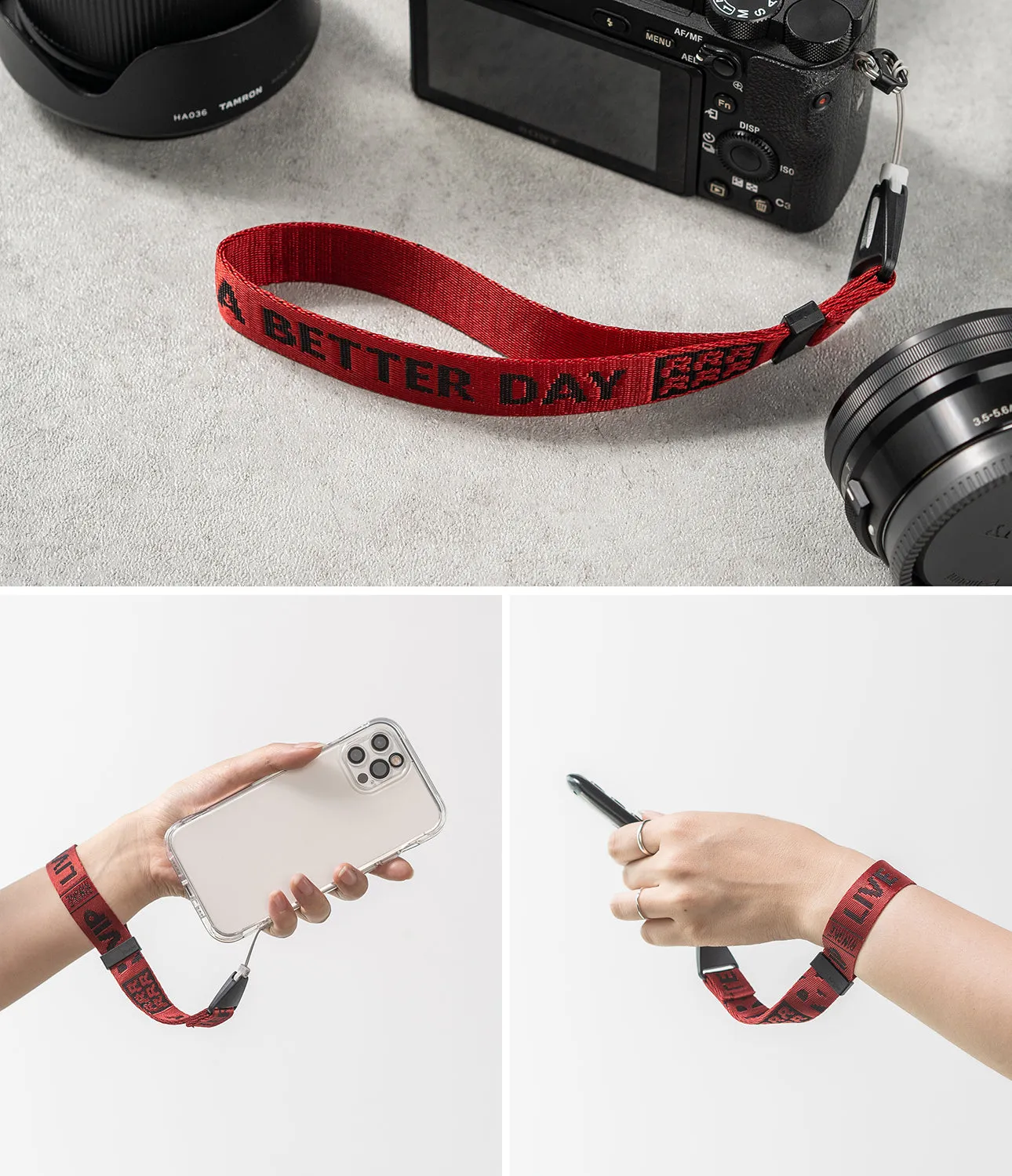 Hand Strap | Lettering [1 Pack]