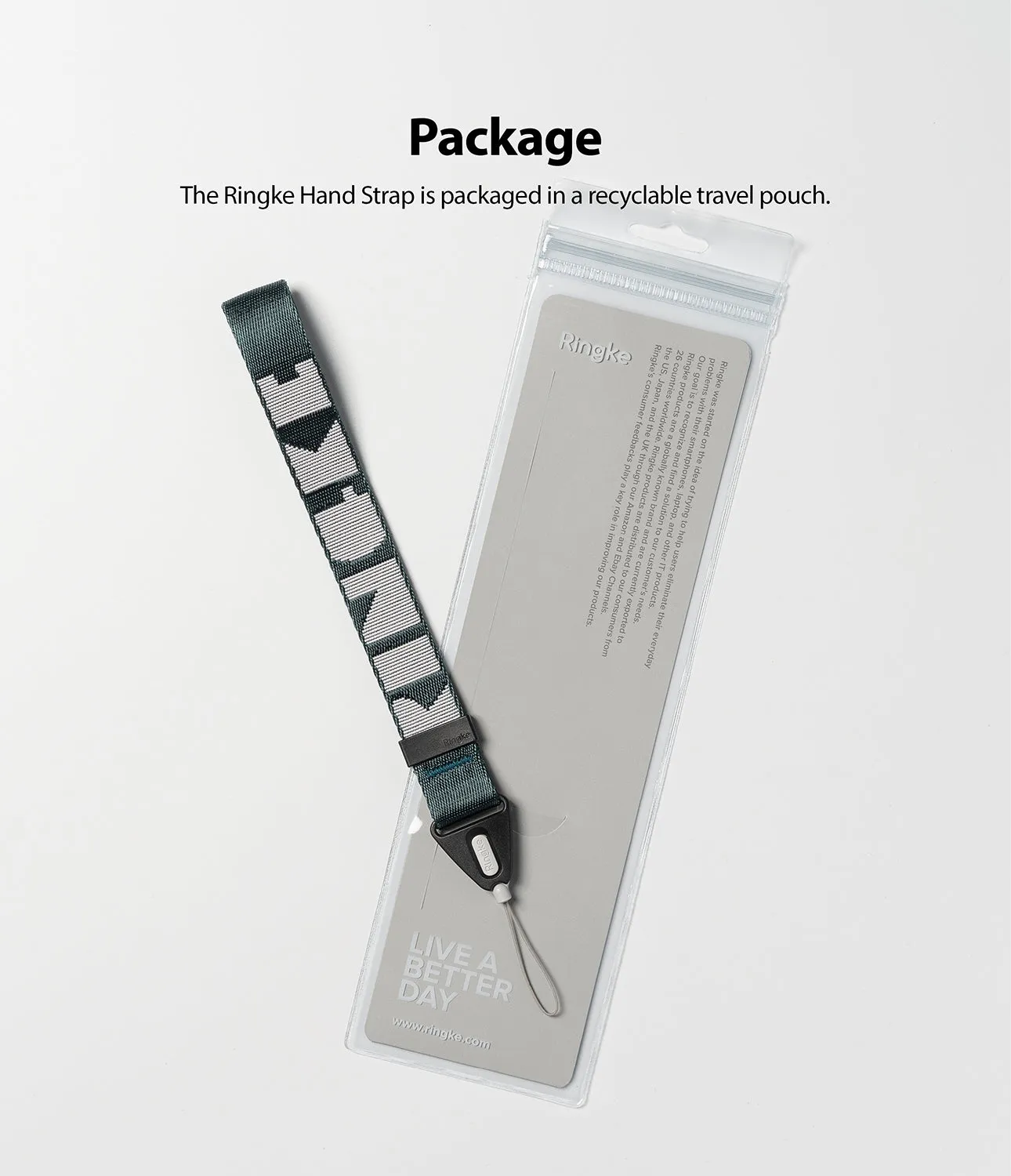 Hand Strap | Lettering [1 Pack]