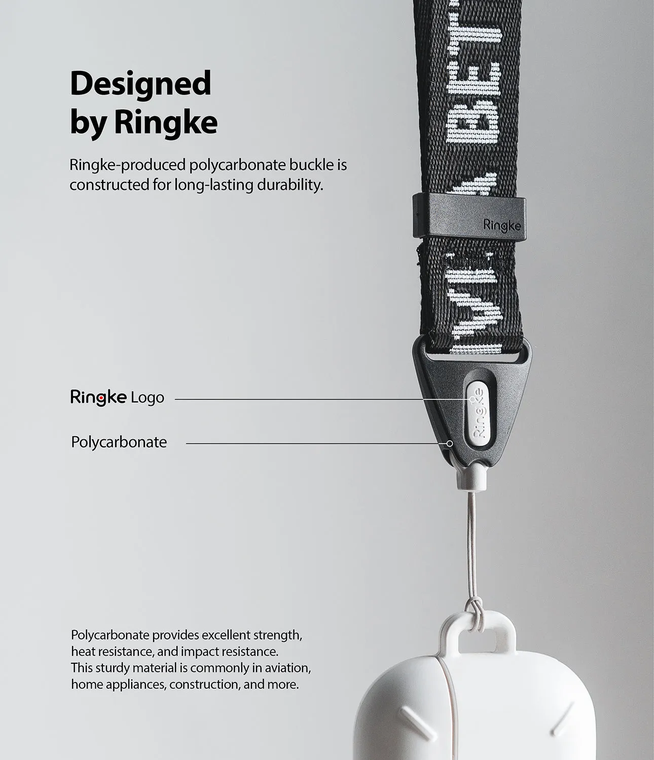 Hand Strap | Lettering [1 Pack]