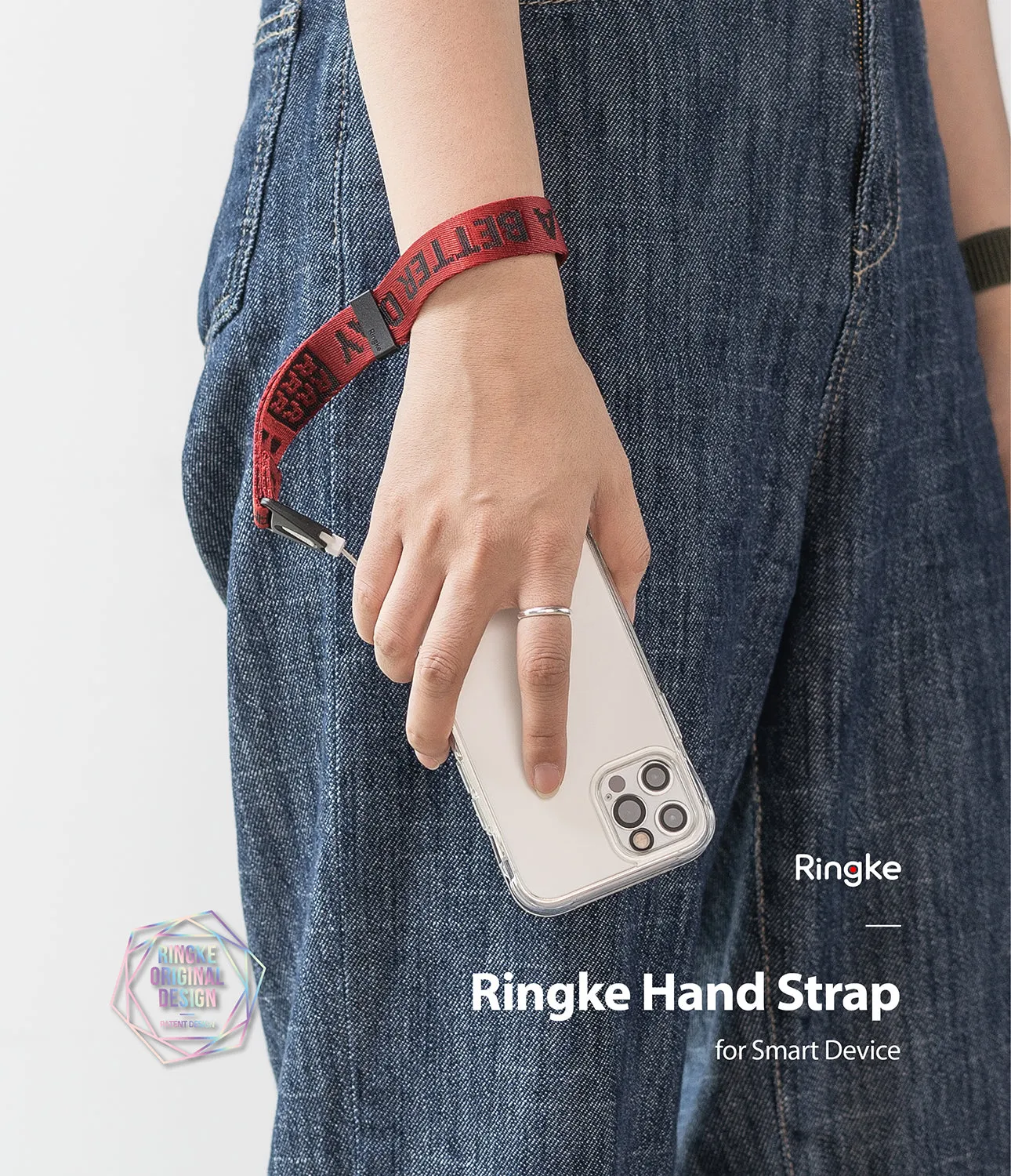 Hand Strap | Lettering [1 Pack]