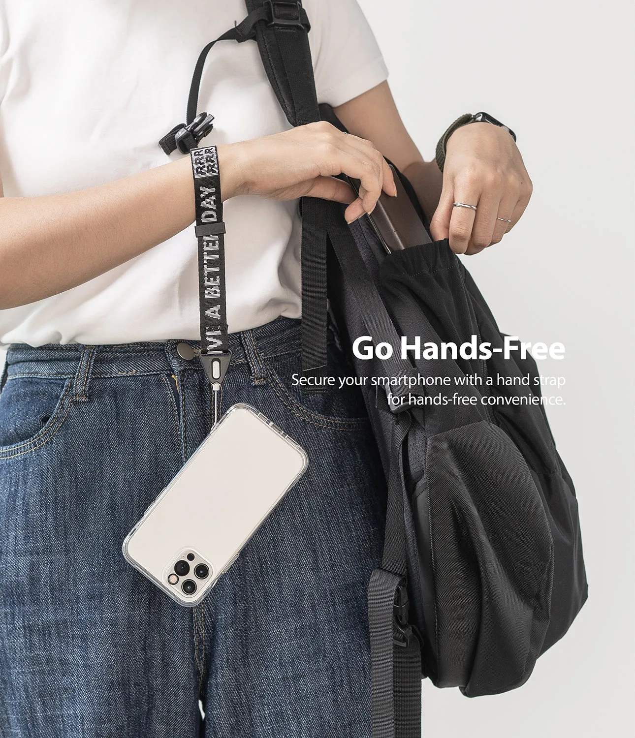 Hand Strap | Lettering [1 Pack]
