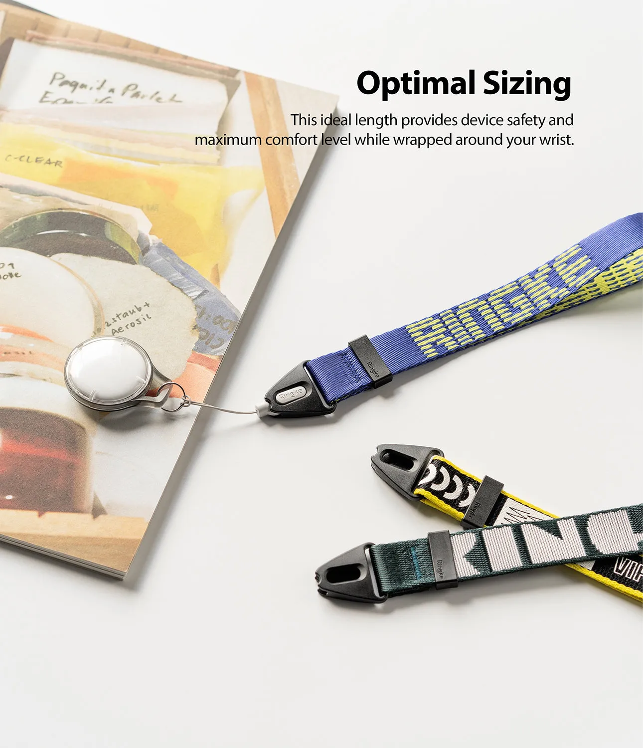 Hand Strap | Lettering [1 Pack]