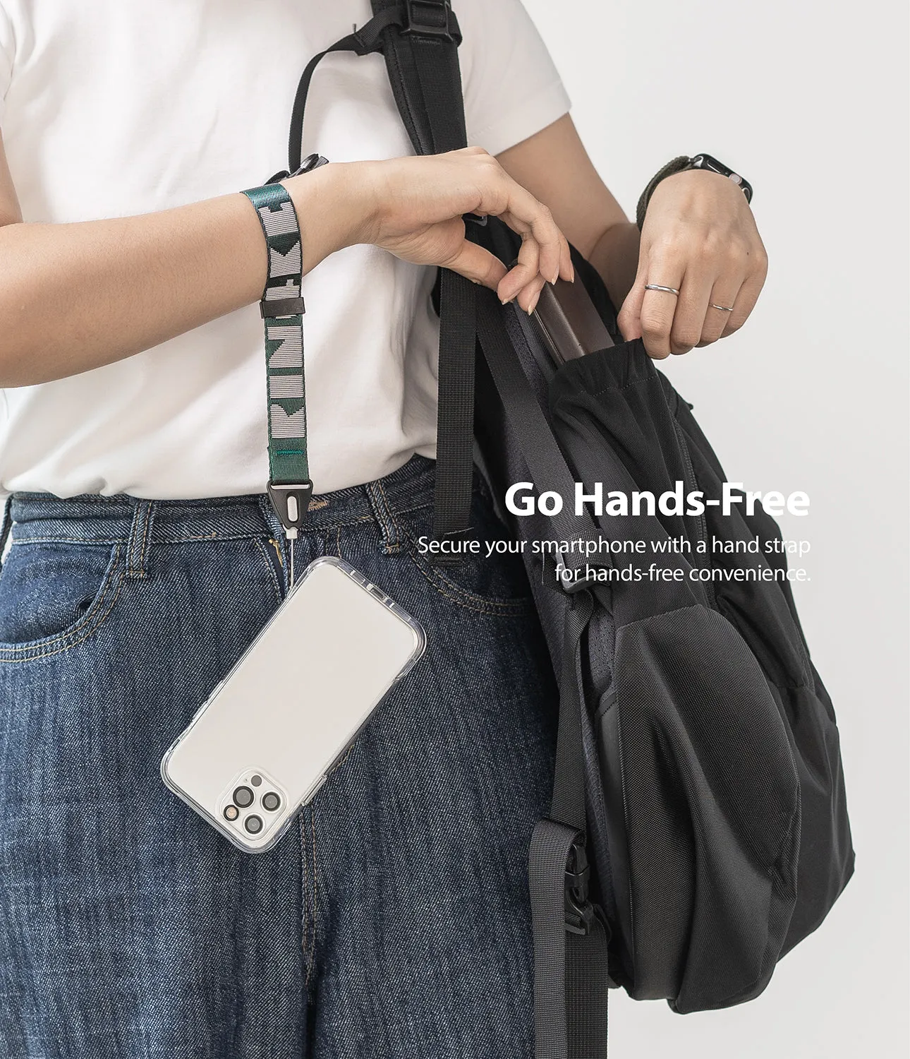 Hand Strap | Lettering [1 Pack]