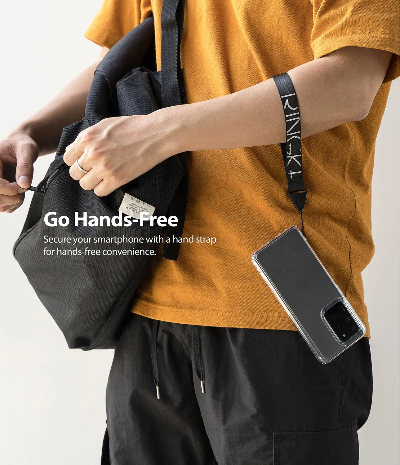 Hand Strap | Lettering [1 Pack]