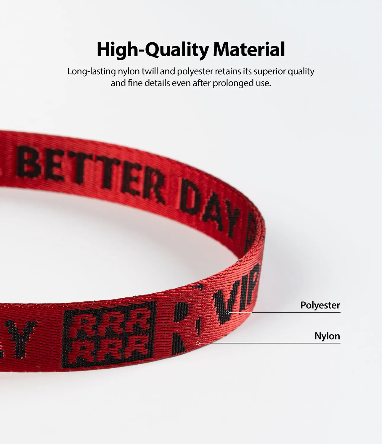 Hand Strap | Lettering [1 Pack]