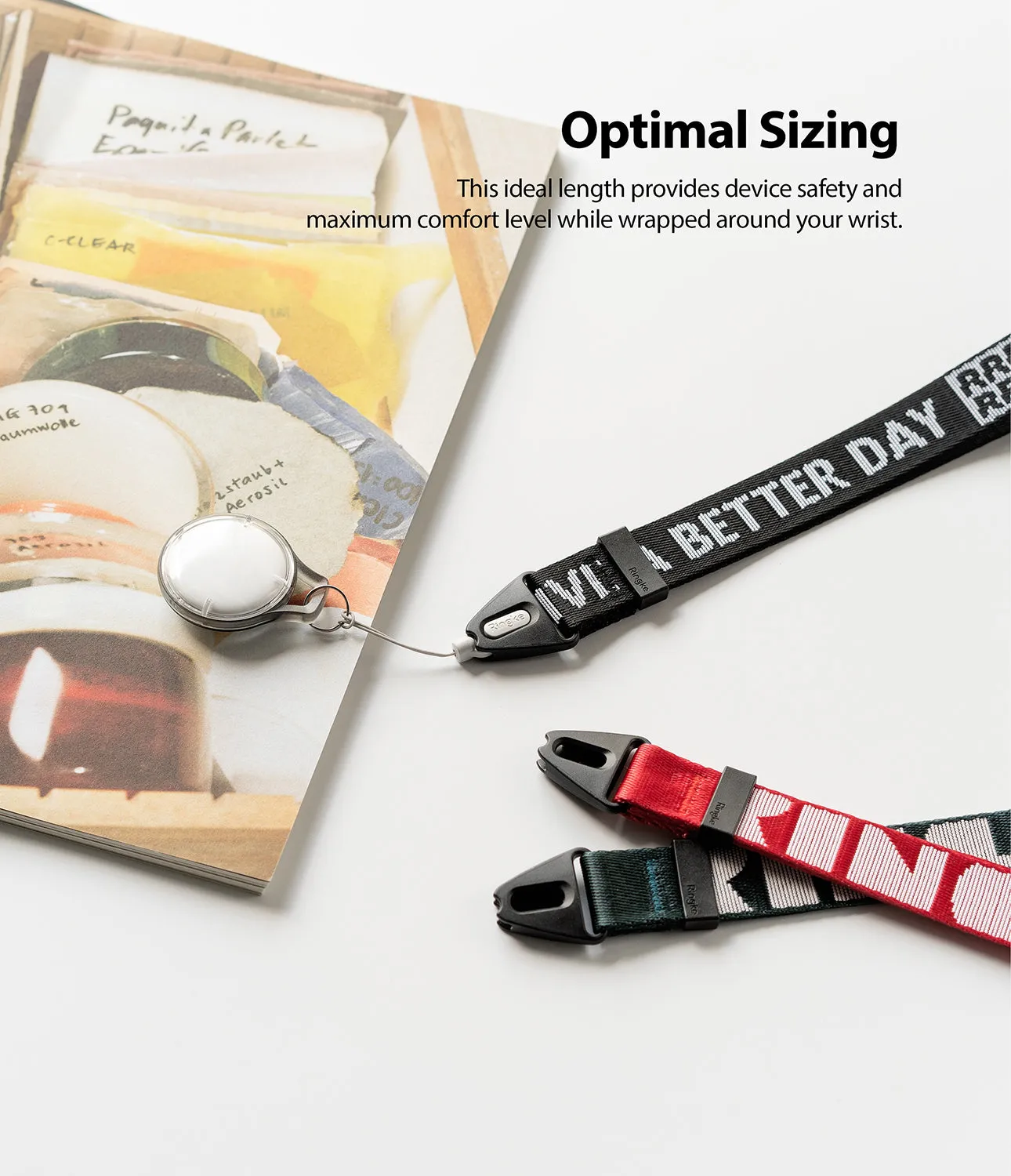 Hand Strap | Lettering [1 Pack]