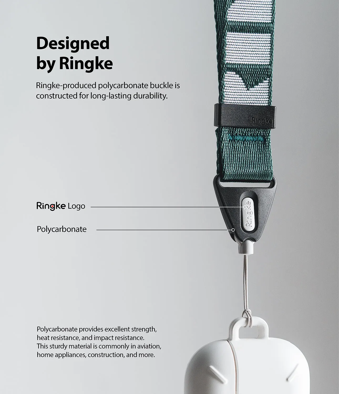 Hand Strap | Lettering [1 Pack]