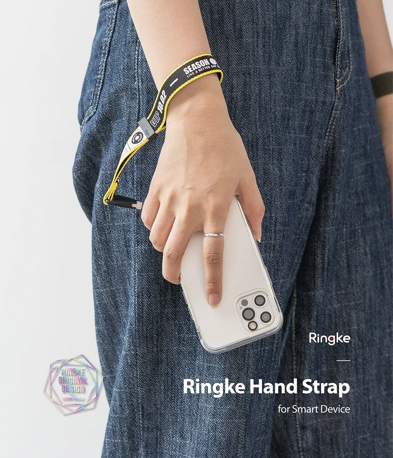 Hand Strap | Lettering [1 Pack]