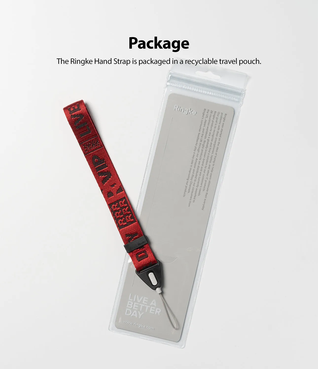 Hand Strap | Lettering [1 Pack]