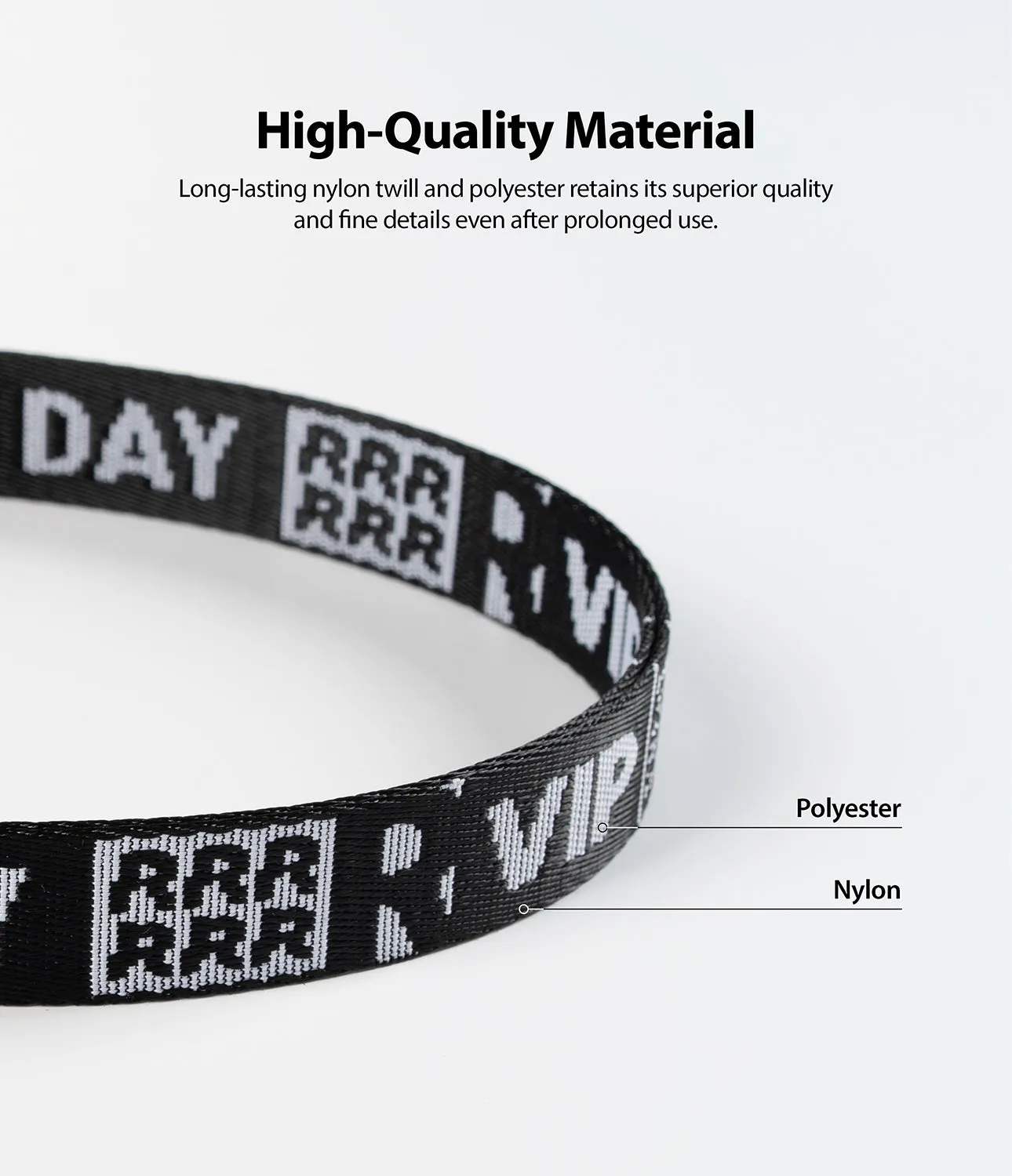 Hand Strap | Lettering [1 Pack]