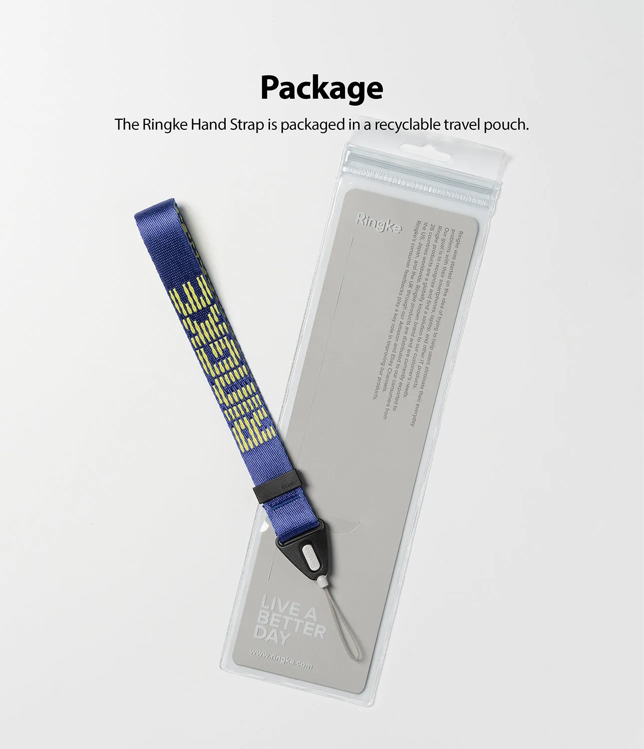 Hand Strap | Lettering [1 Pack]