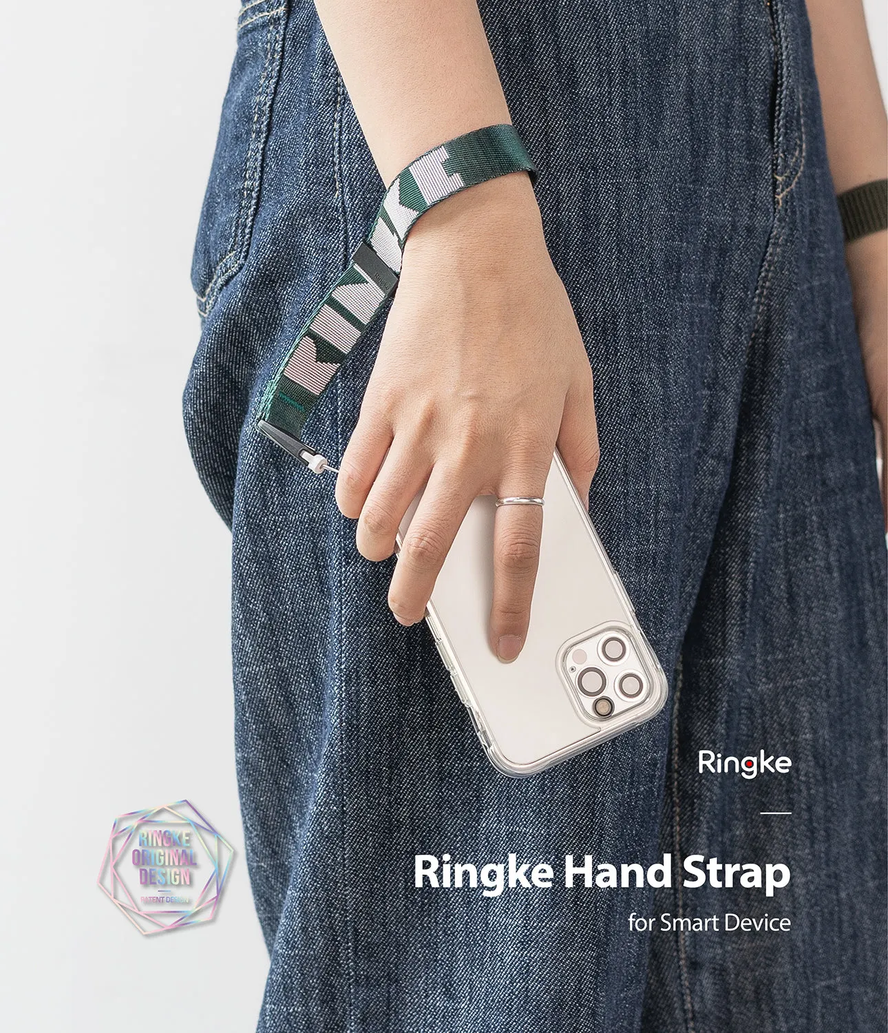 Hand Strap | Lettering [1 Pack]