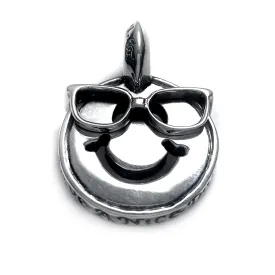 Happy Face Charm with Sun Glasses