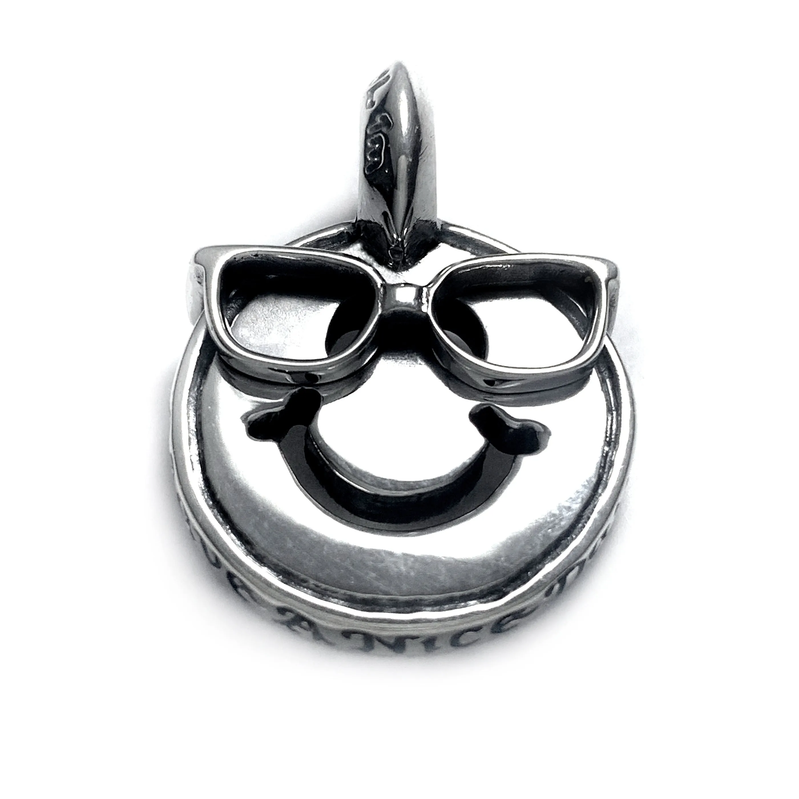 Happy Face Charm with Sun Glasses