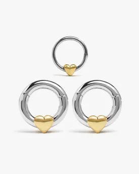 Harrowed Hearts & Hangers Set