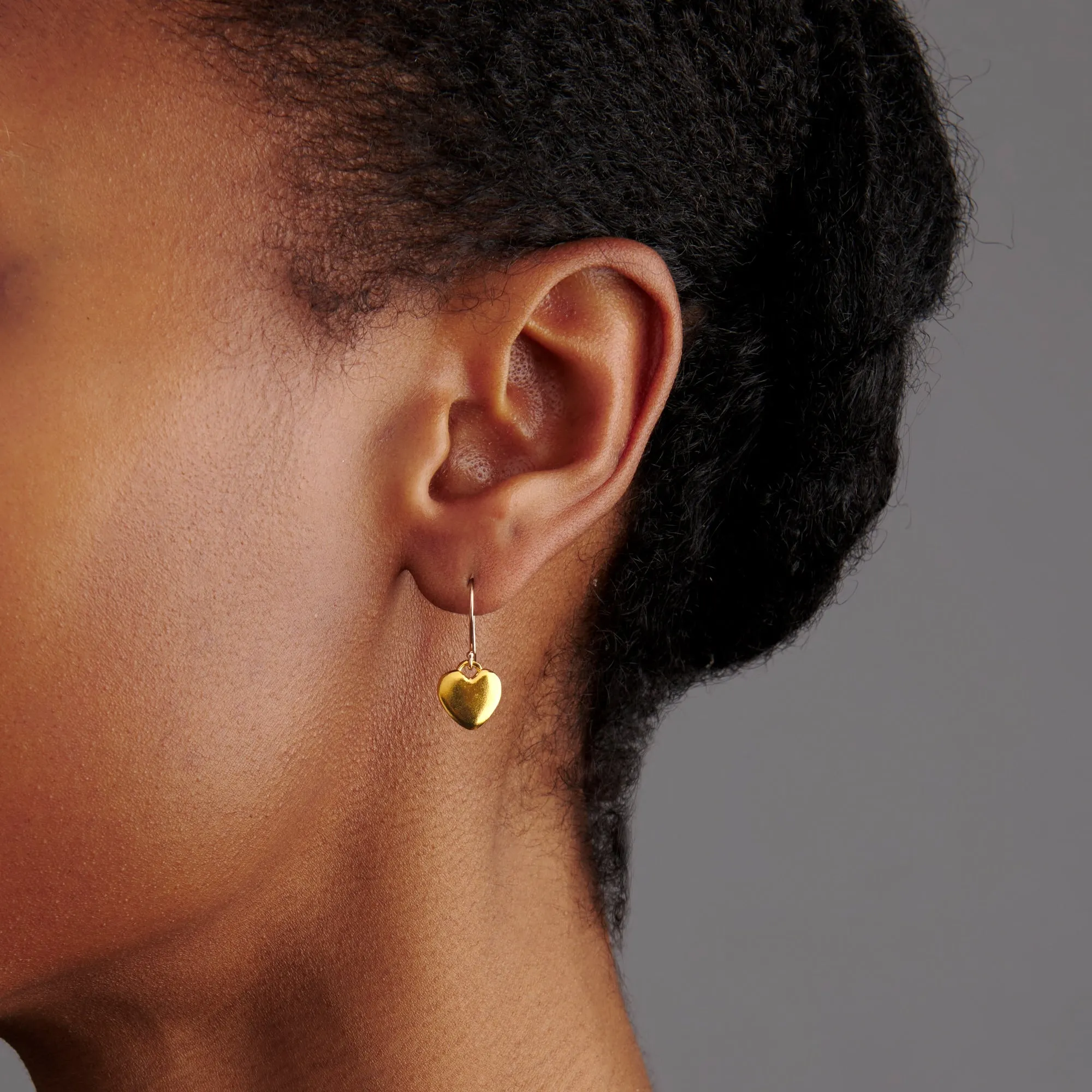 Heart Dangle Earrings