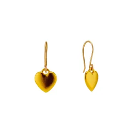 Heart Dangle Earrings