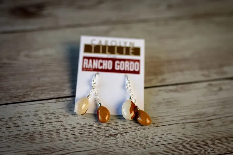 Heirloom Bean Earrings