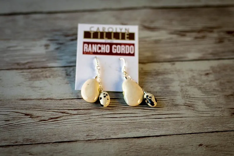 Heirloom Bean Earrings