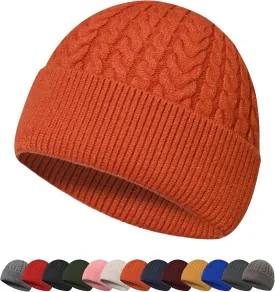 HiRui Knit Beanie Hats for Men Women Winter Hats Skull Caps Warm Classic Slouchy