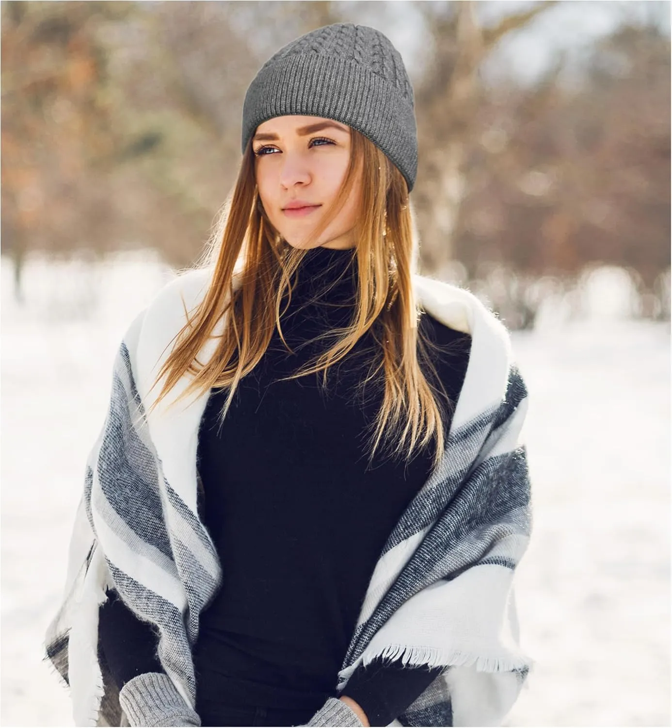 HiRui Knit Beanie Hats for Men Women Winter Hats Skull Caps Warm Classic Slouchy