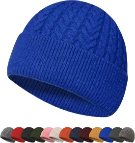 HiRui Knit Beanie Hats for Men Women Winter Hats Skull Caps Warm Classic Slouchy
