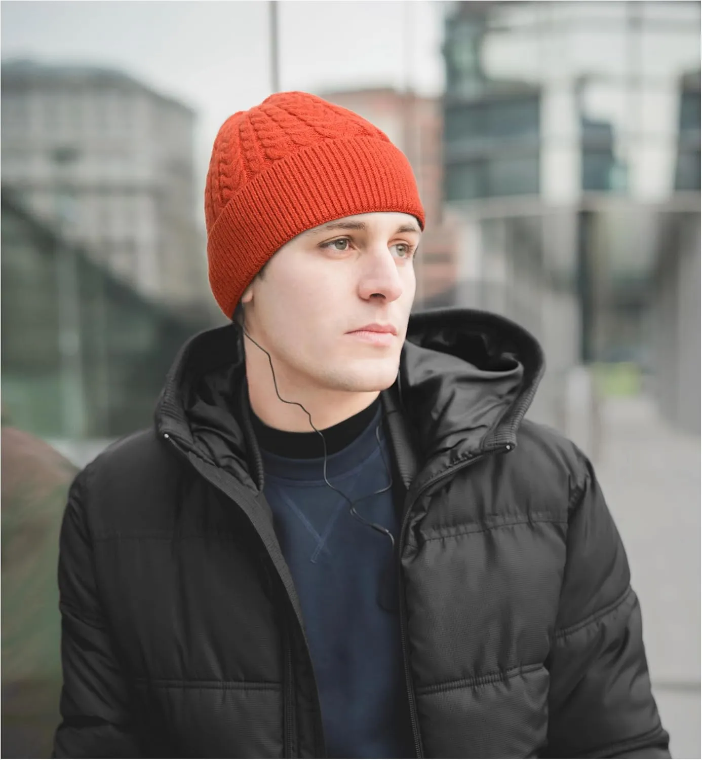 HiRui Knit Beanie Hats for Men Women Winter Hats Skull Caps Warm Classic Slouchy