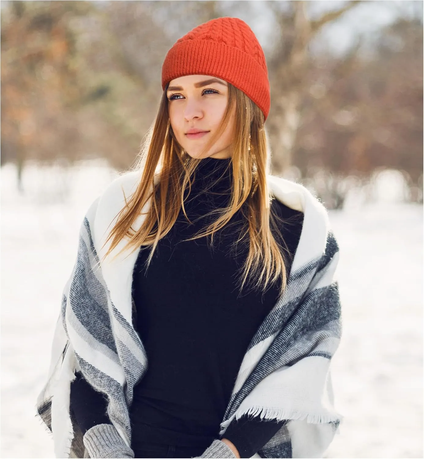 HiRui Knit Beanie Hats for Men Women Winter Hats Skull Caps Warm Classic Slouchy
