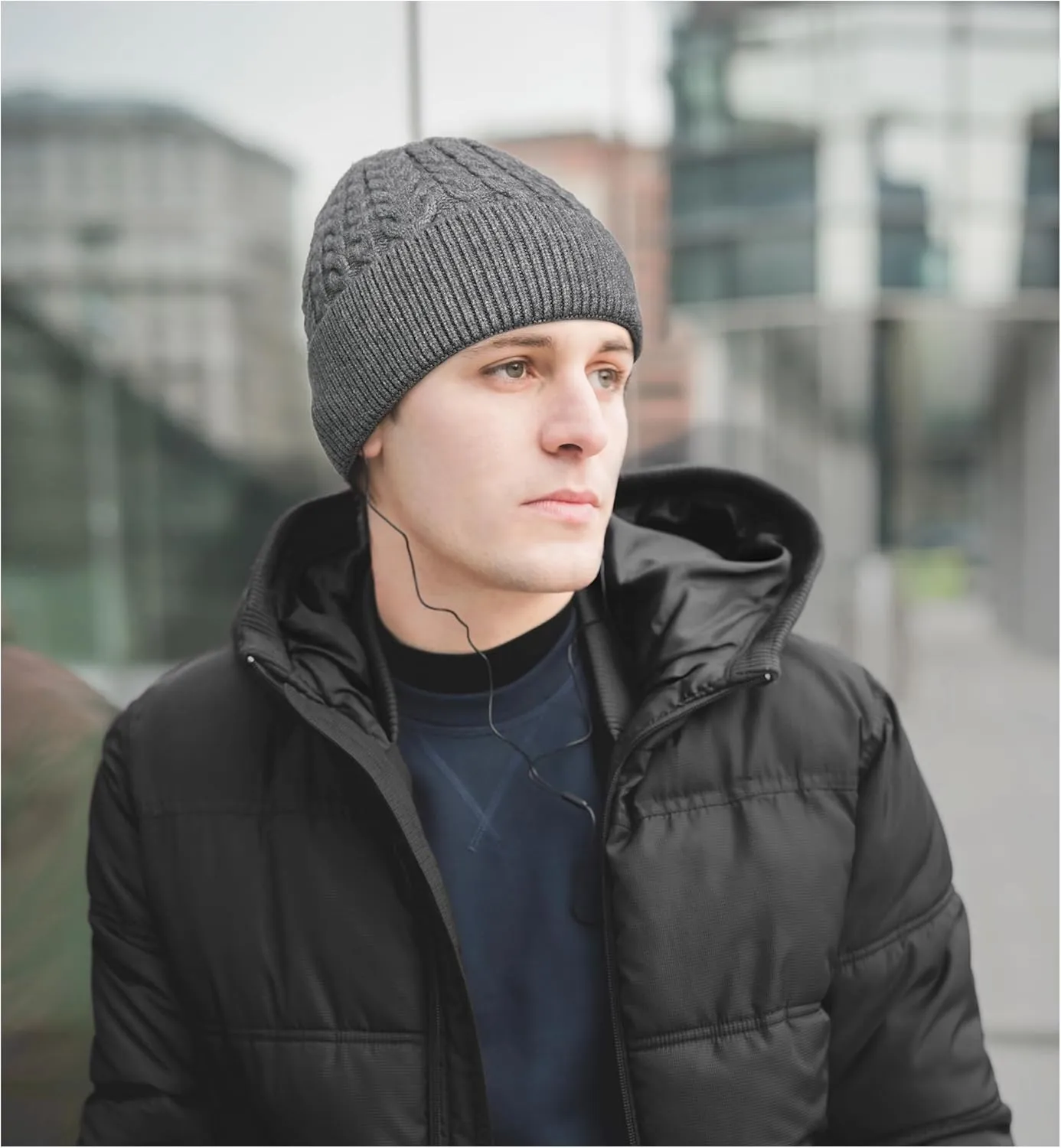 HiRui Knit Beanie Hats for Men Women Winter Hats Skull Caps Warm Classic Slouchy