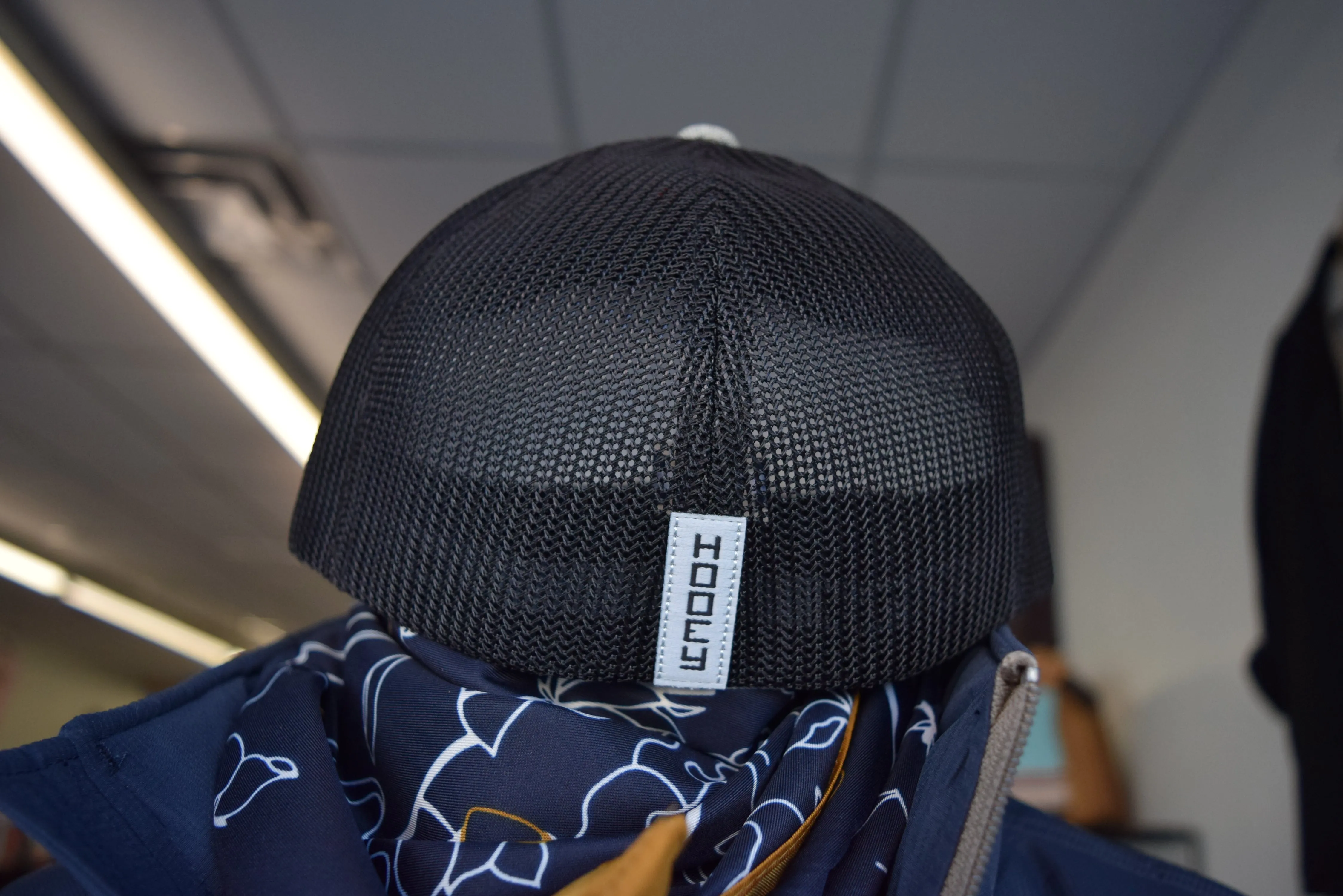 Hooey Cheyenne Flexfit Grey/Black Hat