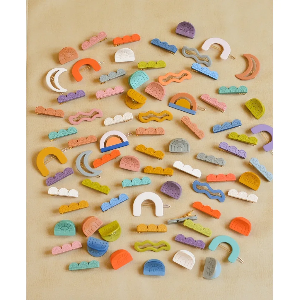 Horizon | Hair Clip - Sky Blue, Sienna