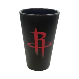 Houston Rockets Wincraft R Logo Silicone Pint Glass