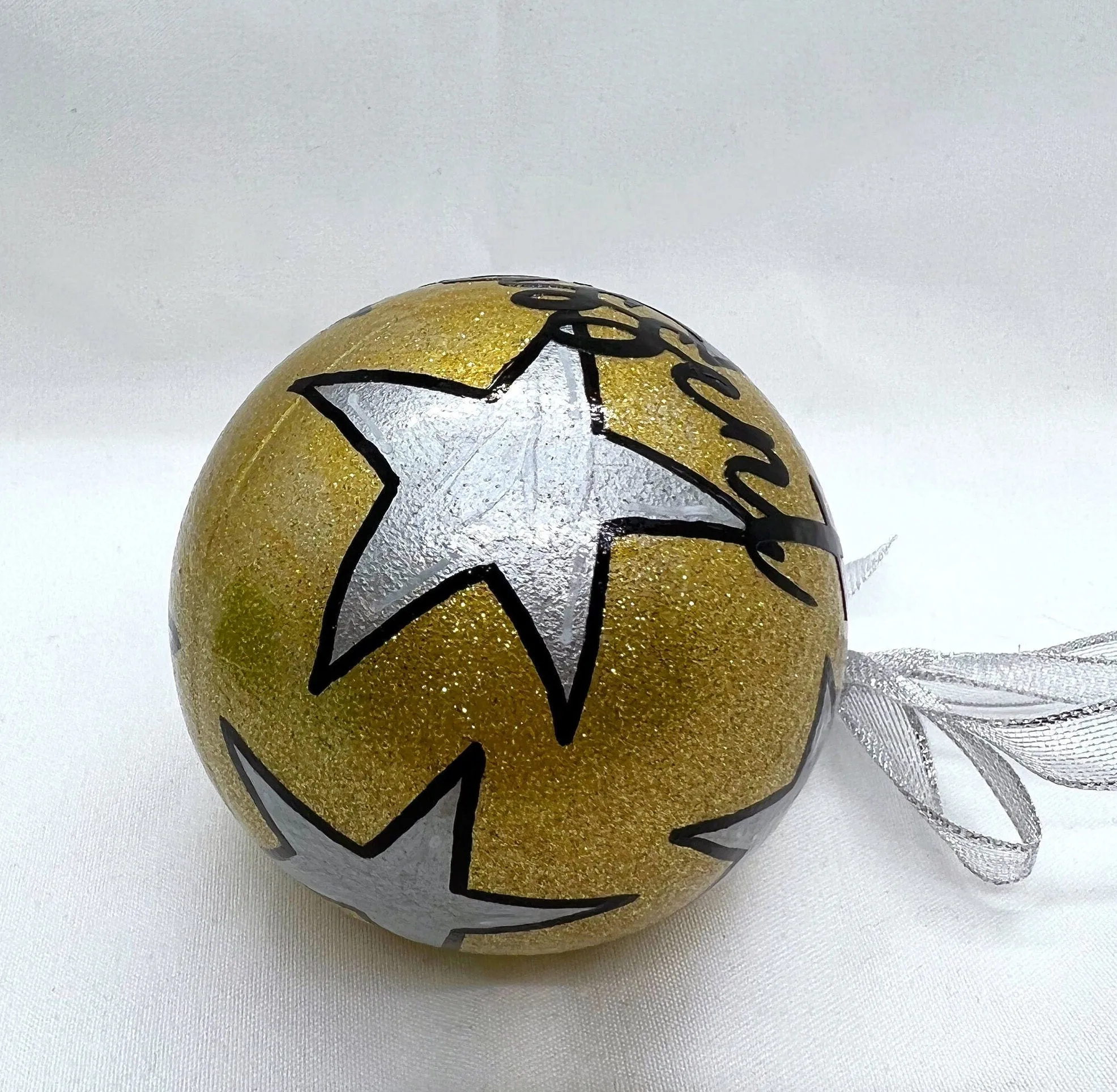 I Dissent Ornament - RGB Ornament, Christmas Ornament, Holiday Ornament, Dissent Ornament, Ornament Exchange, Feminism Ornament